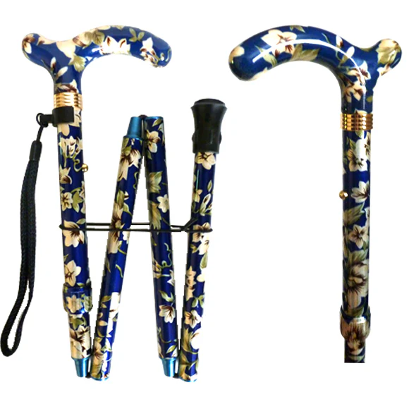 Vista International Corp. Adjustable Folding Cane - Image 7