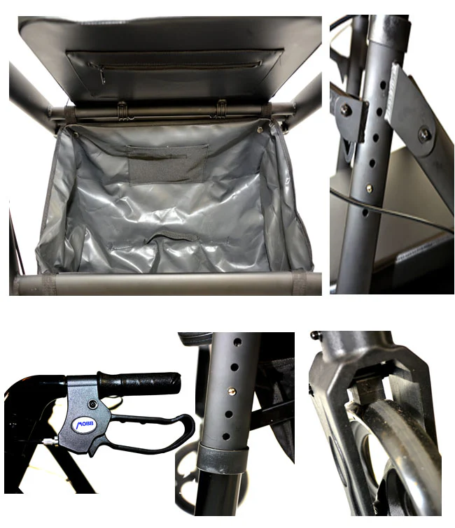 Mobb Healthcare Bariatric Rollator - Image 2