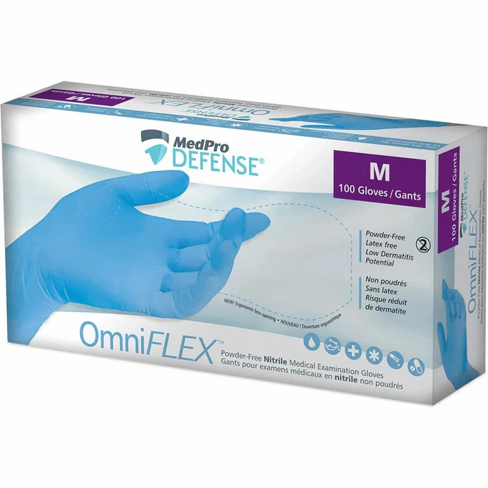 AMG Medical MP Defense Vinyl Gloves - Image 2