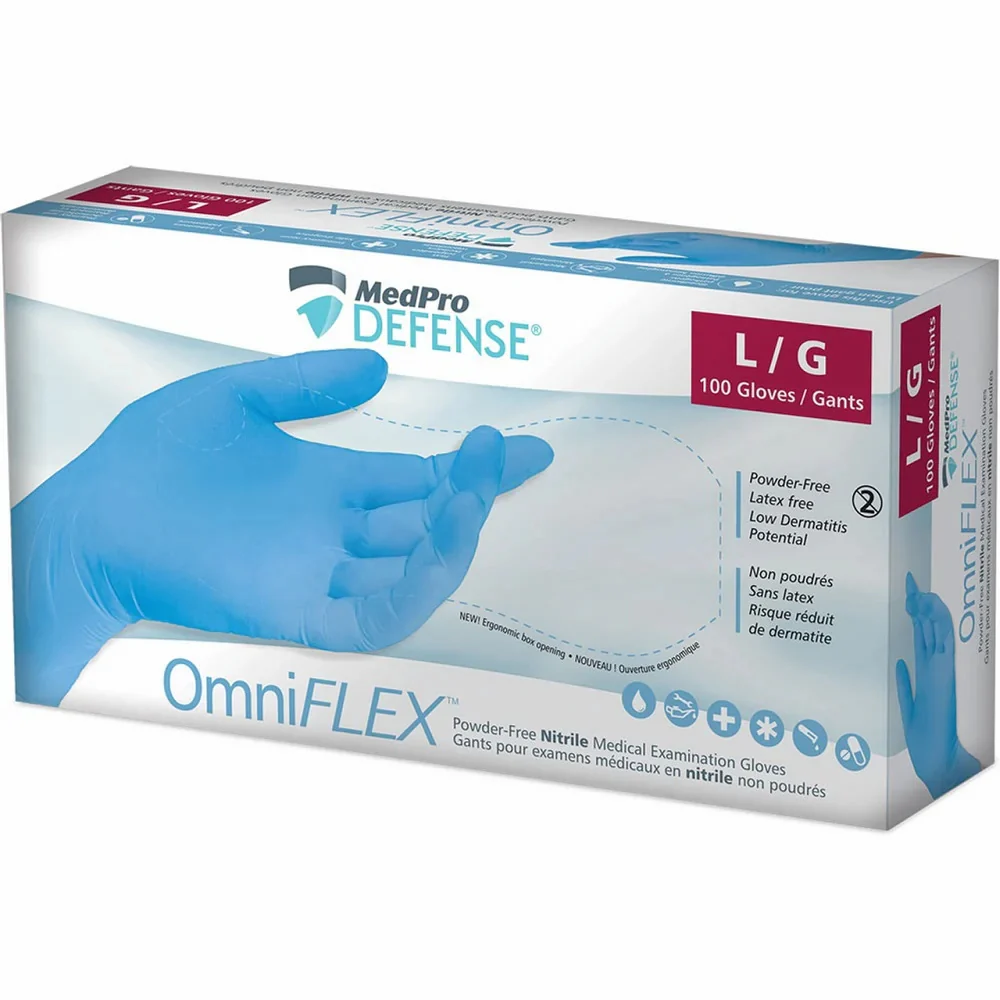 AMG Medical MP Defense Vinyl Gloves - Image 3