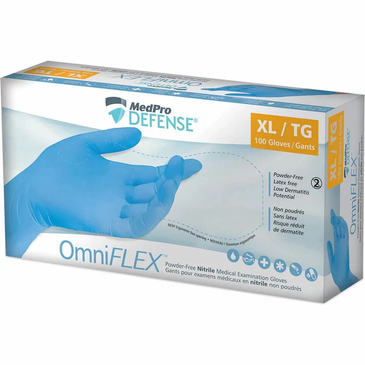 AMG Medical MP Defense Vinyl Gloves - Image 4