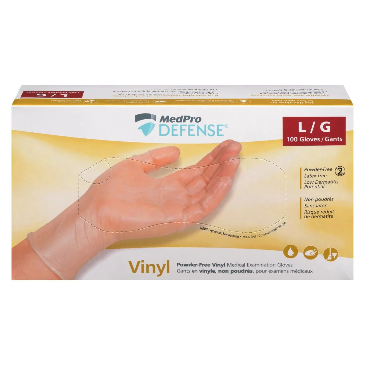 AMG Medical OmniFlex Powder-Free Gloves - Image 3