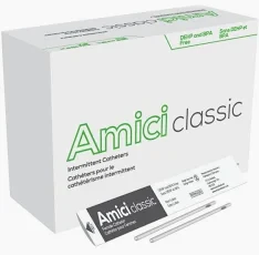 AMICI Classic Female Intermittent Catheter (Box of 100)