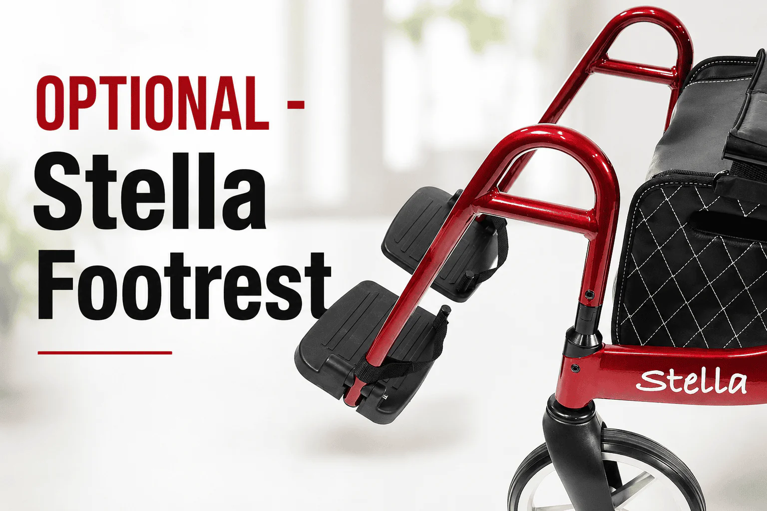 Amylior Stella Ultra Lightweight Rollator - Image 6