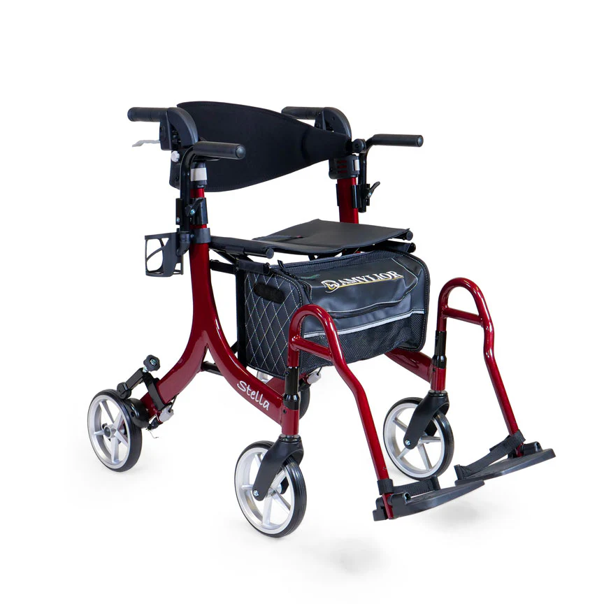 Amylior Stella Ultra Lightweight Rollator - Image 7