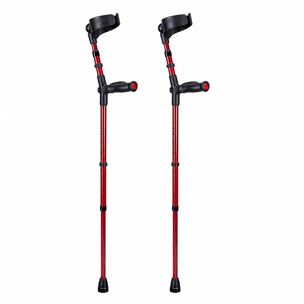Ossenberg KLASSIKER Anatomic Soft Grip Forearm Crutches - Image 2