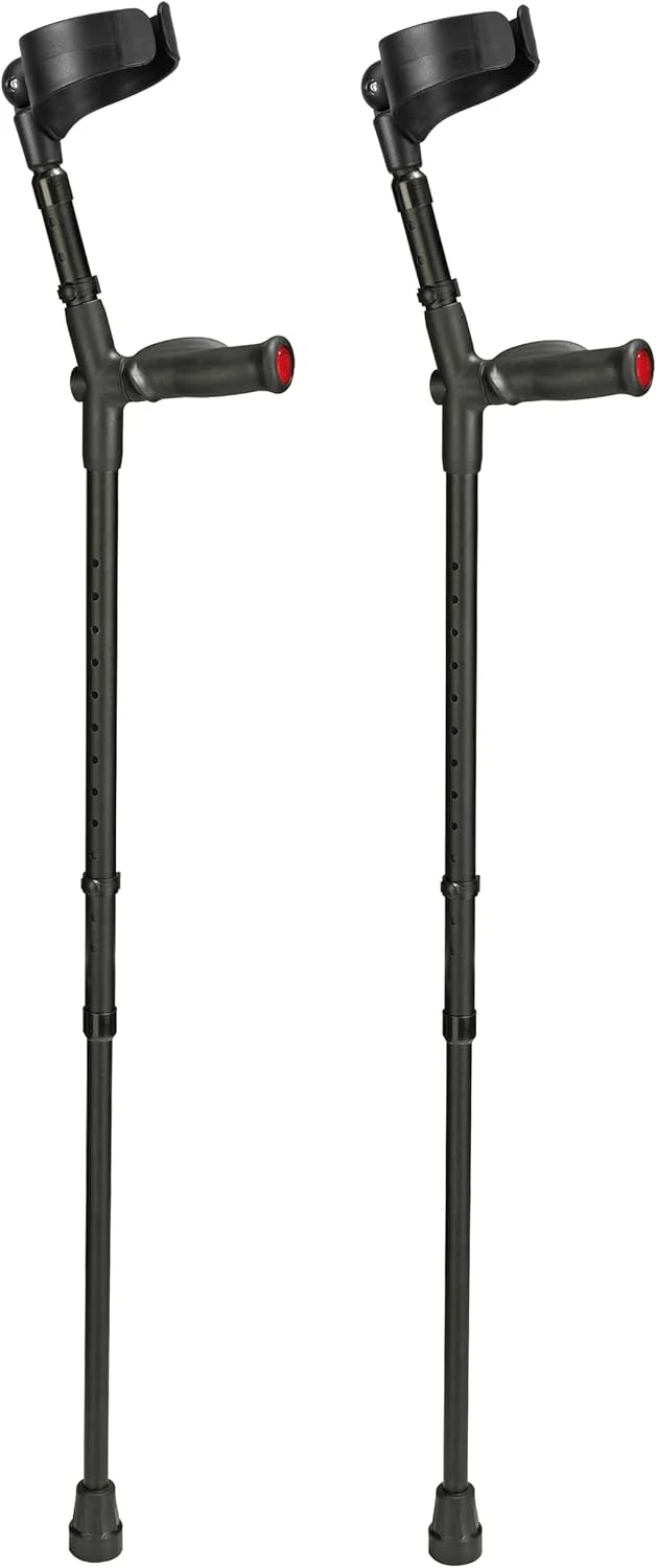 Ossenberg KLASSIKER Anatomic Soft Grip Forearm Crutches - Image 3