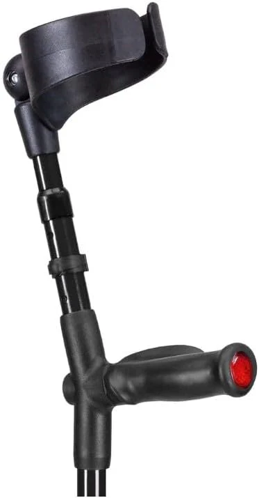 Ossenberg KLASSIKER Anatomic Soft Grip Forearm Crutches - Image 5