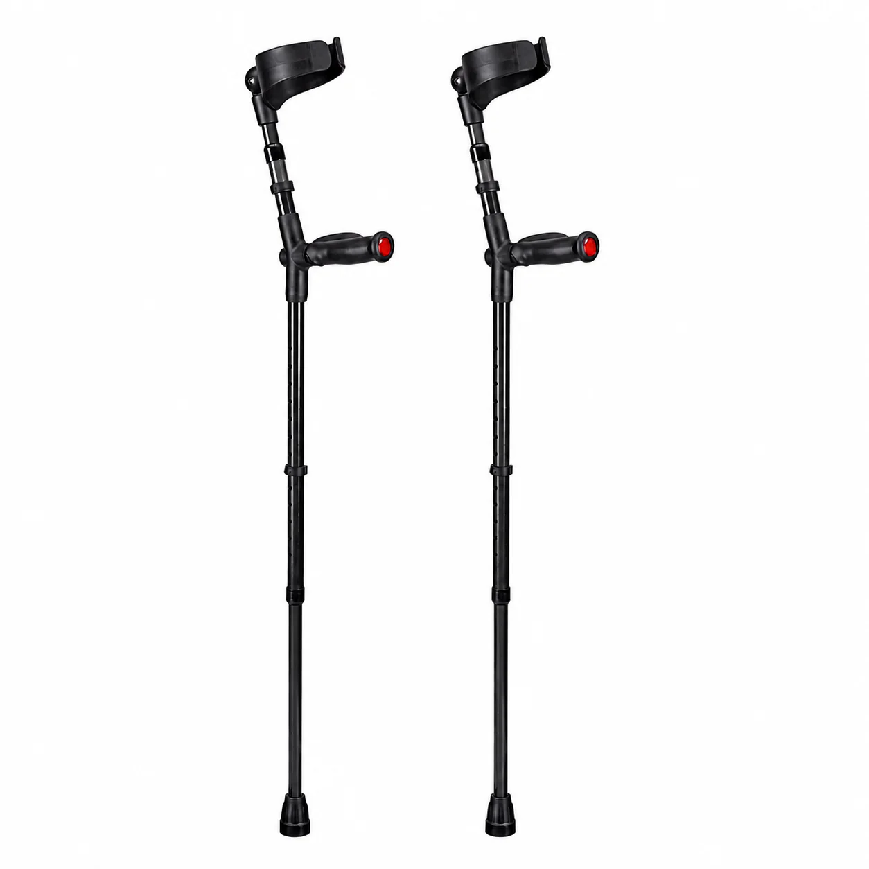 Ossenberg KLASSIKER Anatomic Soft Grip Forearm Crutches - Image 6