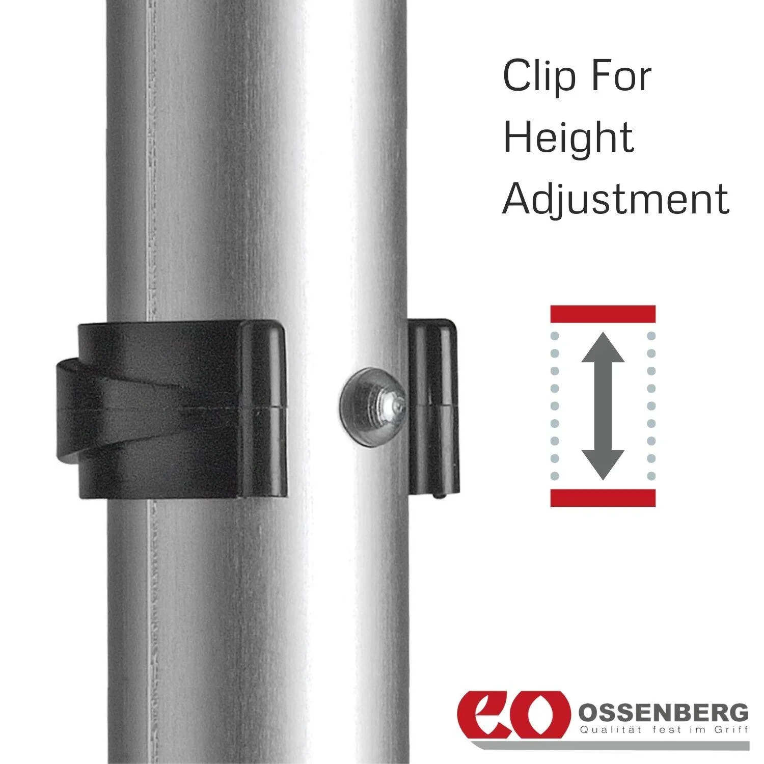 Ossenberg KLASSIKER Anatomic Soft Grip Forearm Crutches - Image 8