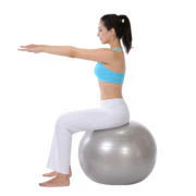Sunny Fitness Anti Burst Exercise Ball With Pump - Image 2