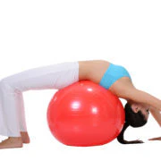 Sunny Fitness Anti Burst Exercise Ball With Pump - Image 3