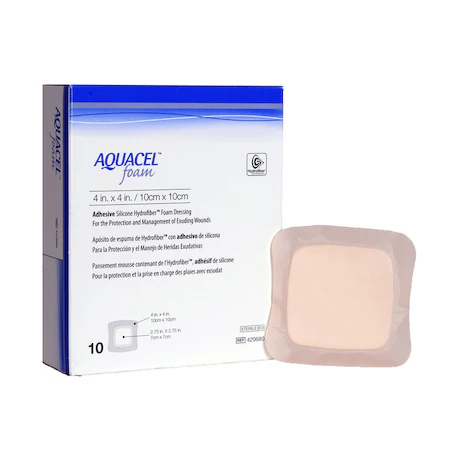 ConvaTec AQUACEL Adhesive Foam Dressing