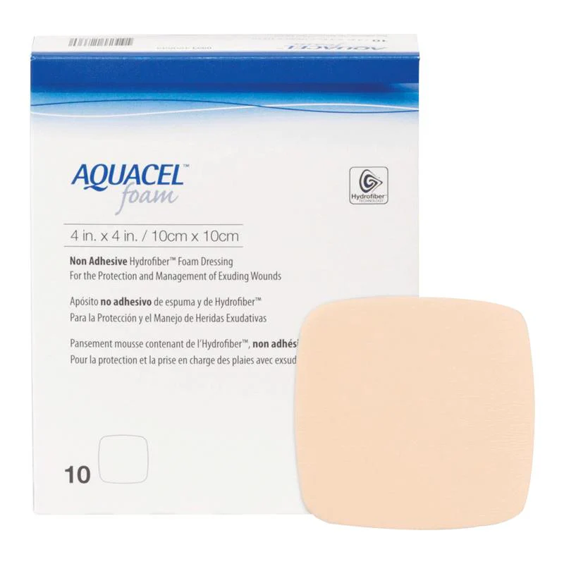 ConvaTec AQUACEL Non-Adhesive Foam Dressing