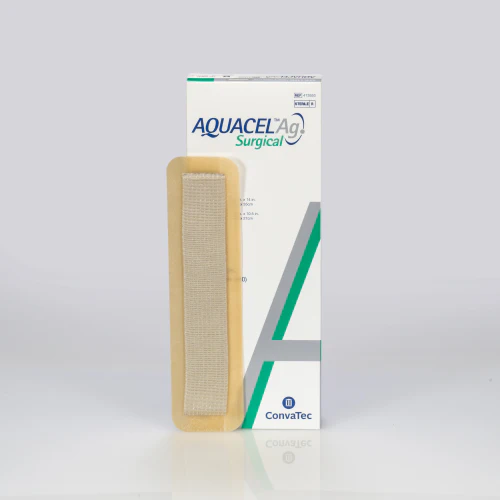 ConvaTec AQUACEL Ag Surgical Cover Dressing