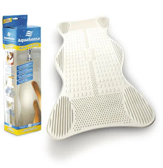 Drive Medical AquaSense Bath Mat with Invigorating Massage Zone