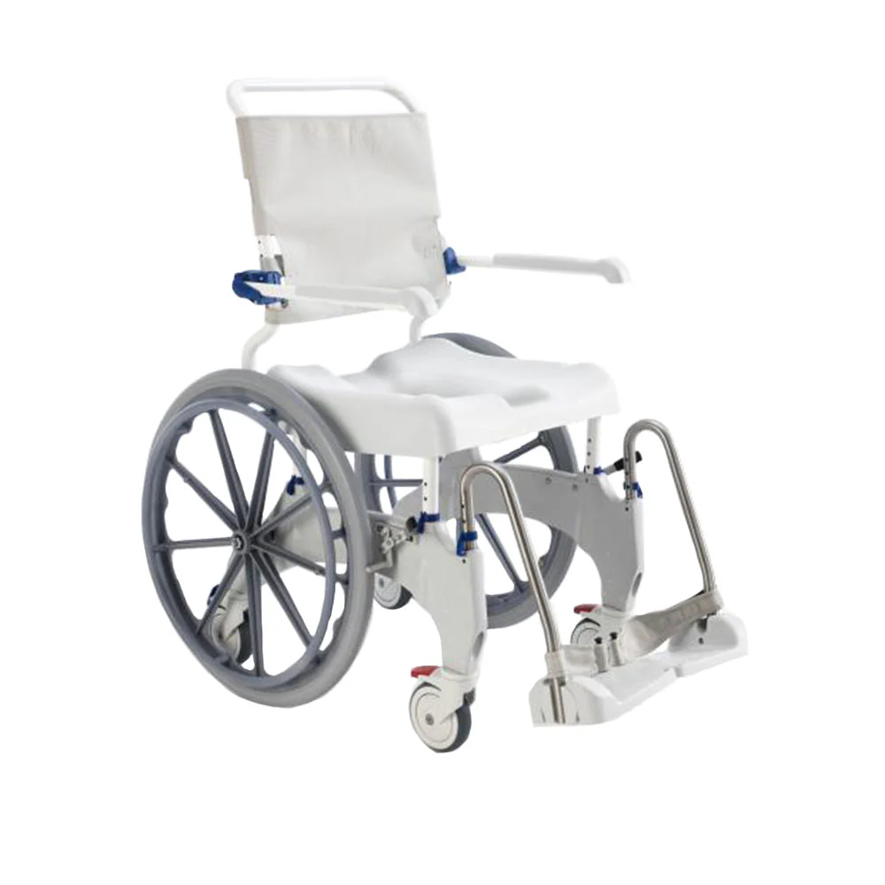 Invacare Aquatec Ocean Ergo Self Propelled Commode