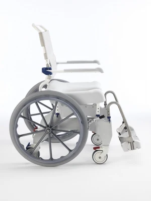 Invacare Aquatec Ocean Ergo Self Propelled Commode - Image 2