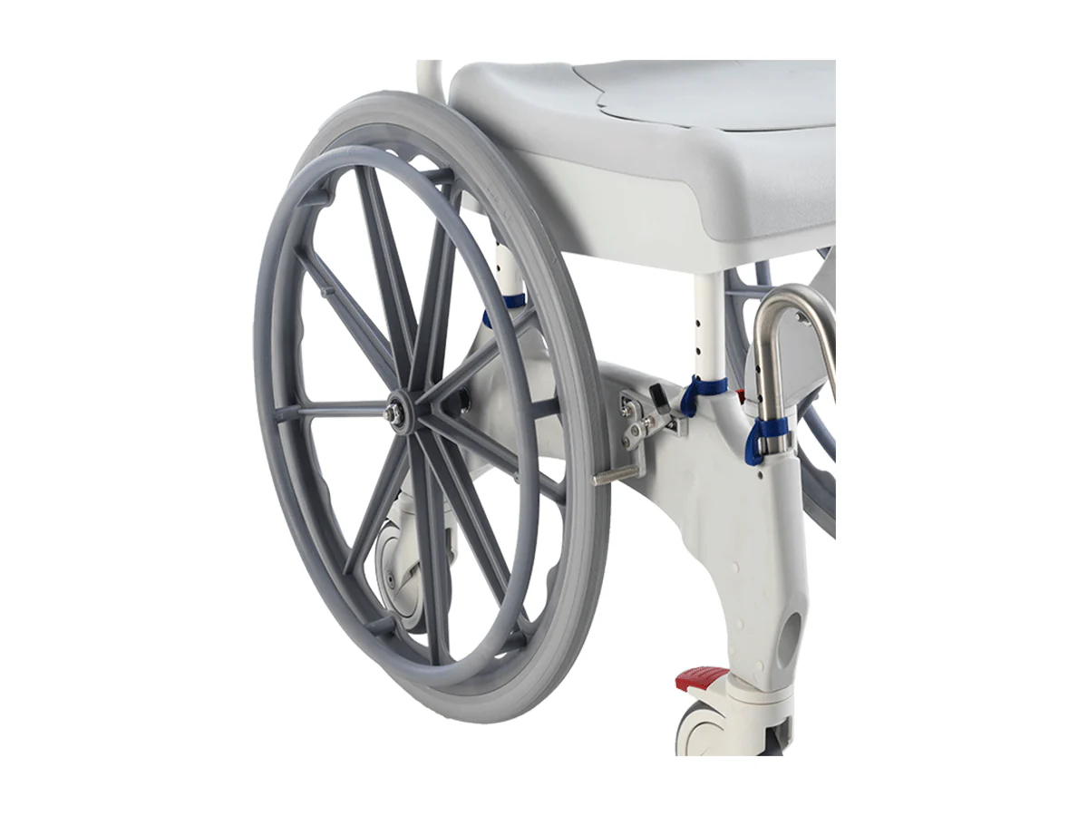 Invacare Aquatec Ocean Ergo Self Propelled Commode - Image 3