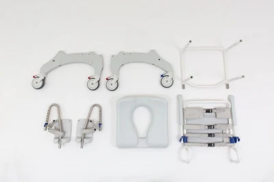 Invacare Aquatec Ocean Ergo Shower Commode - Image 4