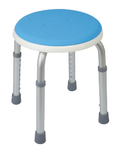 Evolution Technologies Aria Sit-and-Soak Bath Stool with Silicone Seat