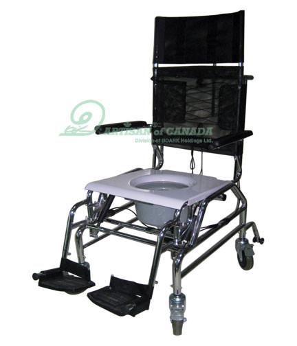 Artisan of Canada 500A Tilt Commode Chair 18" - Image 2