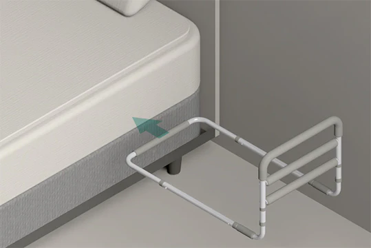 Healthcraft Assista-Rail Bed Rail - Image 4