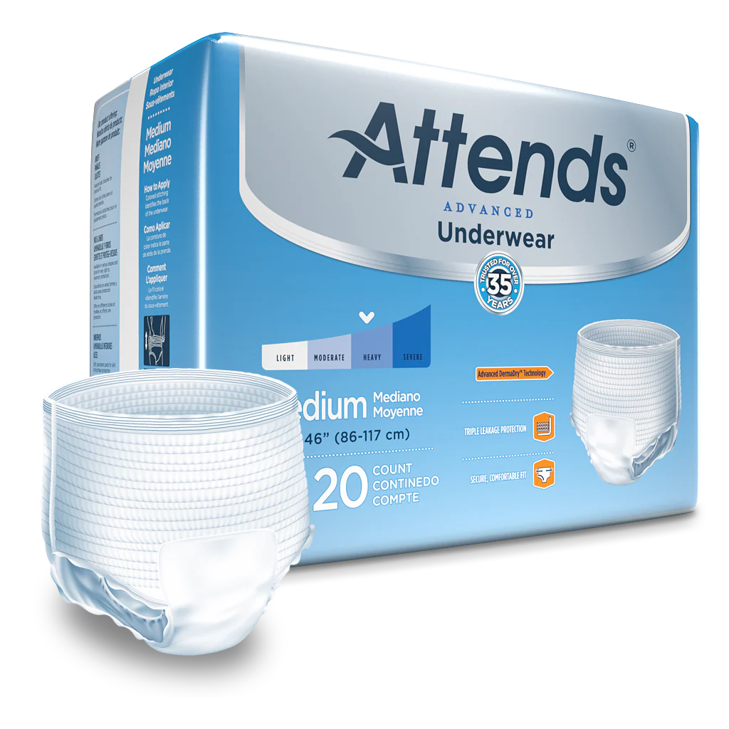 Attends Advanced Underwear