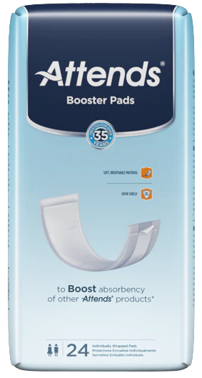 Attends Booster Pads 3.5" x 11" 800 ml - Image 2