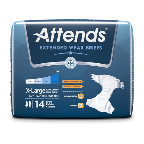 Attends Extended Wear Briefs - Image 3