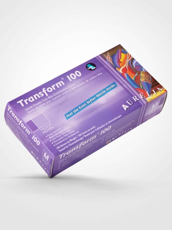 Aurelia Transform 100 Nitrile Gloves