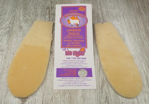 Australian Sheepskin Apparel Lambskin Insoles