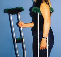 Australian Sheepskin Apparel Crutch Accessories