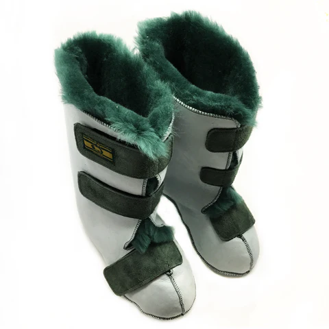 Australian Sheepskin Apparel Long Boots Medical - Image 4