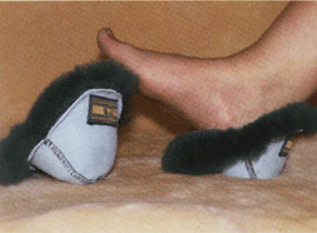 Australian Sheepskin Apparel Medical Heel Dressing