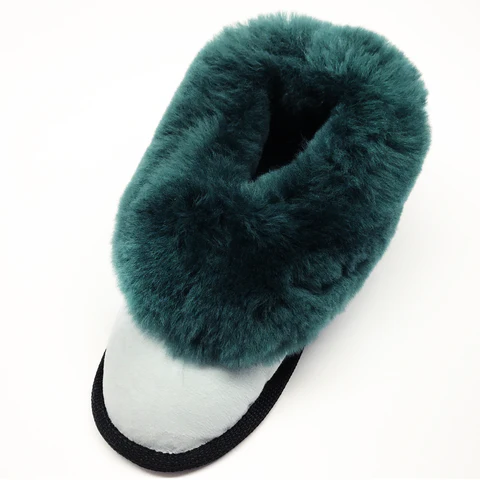 Australian Sheepskin Apparel Medical Slippers - Image 3
