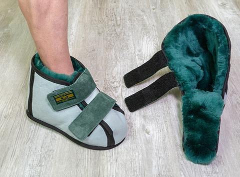 Australian Sheepskin Apparel Short Split Boots Medical