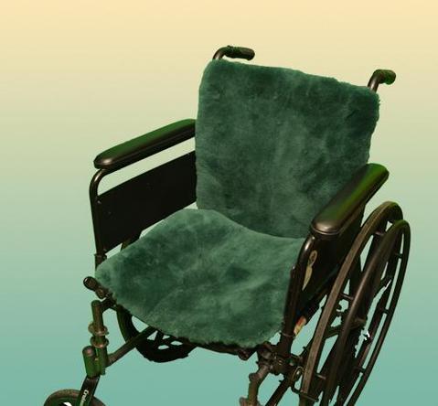Australian Sheepskin Apparel Wheelchair Accessories - Image 2