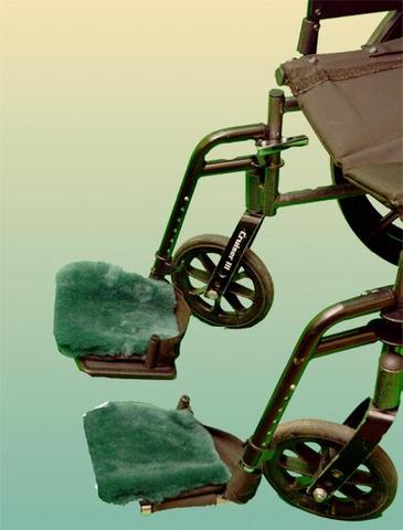 Australian Sheepskin Apparel Wheelchair Accessories - Image 3