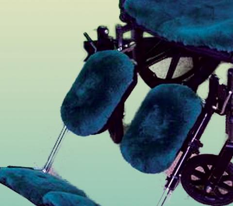 Australian Sheepskin Apparel Wheelchair Accessories - Image 8