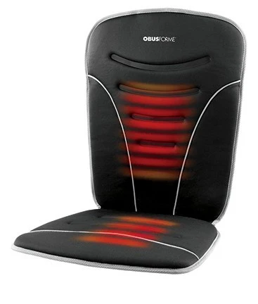 Obus Forme Back & Seat Heated Car Cushion