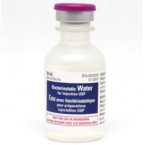 CANADIAN PHARMACEUTICAL Bacteriostatic Sterile Water for Injection 30mL