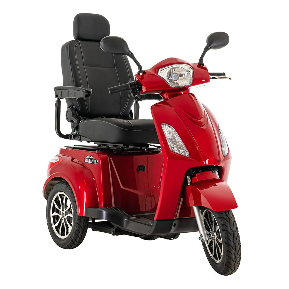 Pride Mobility Baja Raptor 2 3-Wheel Scooter - Image 3