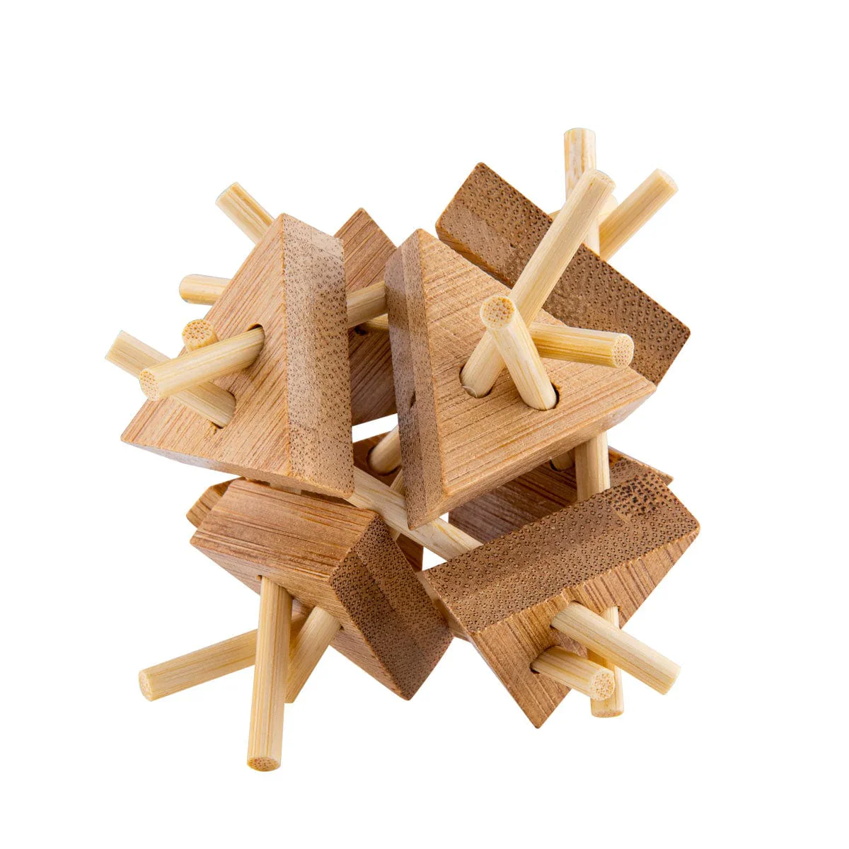 Relaxus Bamboo 3D Puzzles - Image 2