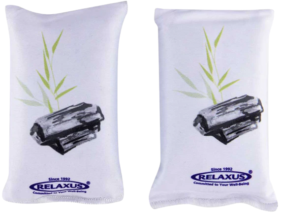 Relaxus BAMBOO CHARCOAL SHOE DEODORIZER & DEHUMIDIFER - Image 2