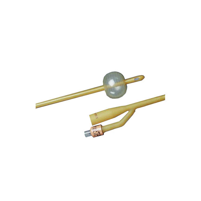 Bard 2-Way Silicone Coated Latex Foley Catheter - Image 2