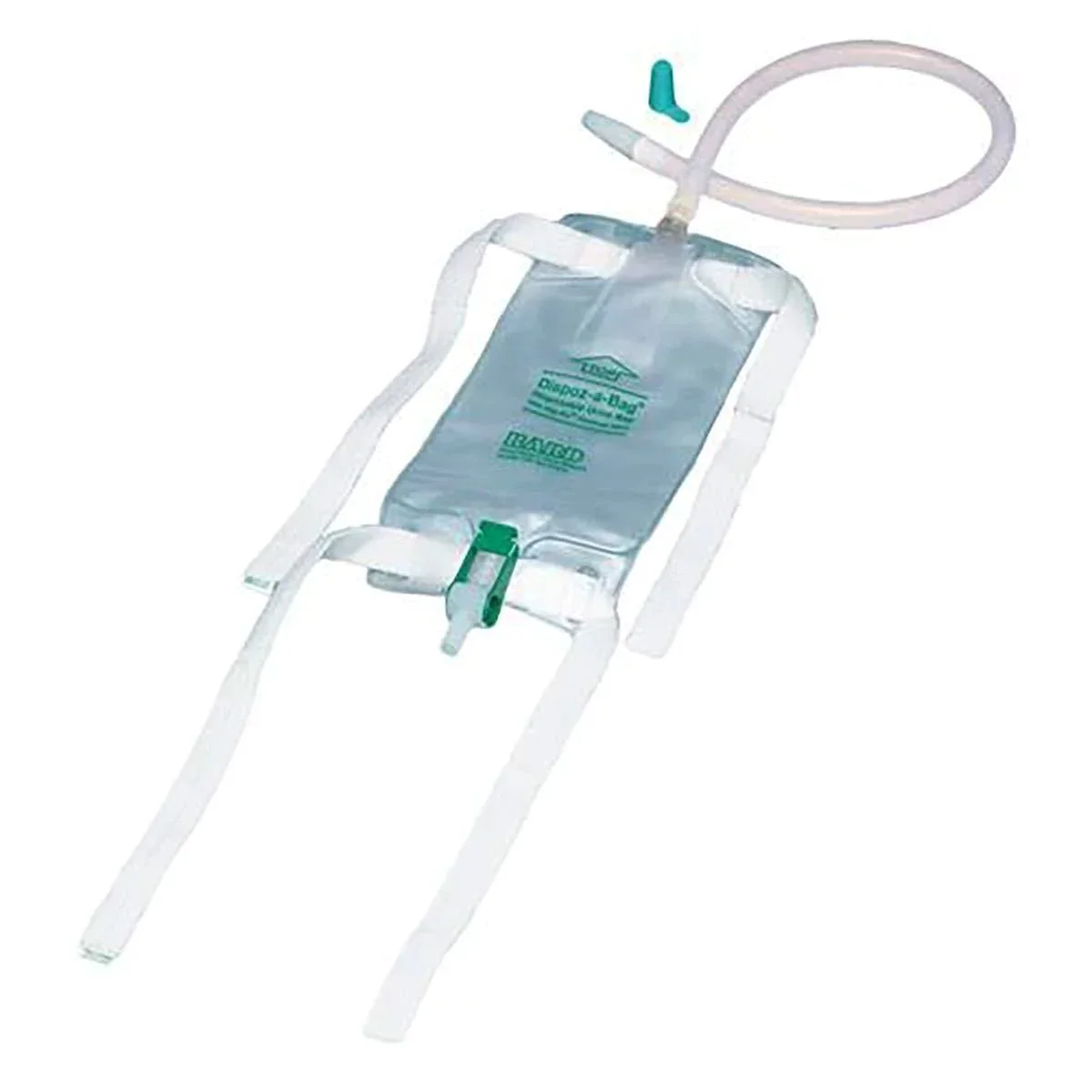 Bard Dispoz-A-Bag Leg Bag Flip-Flo Valve - Image 2