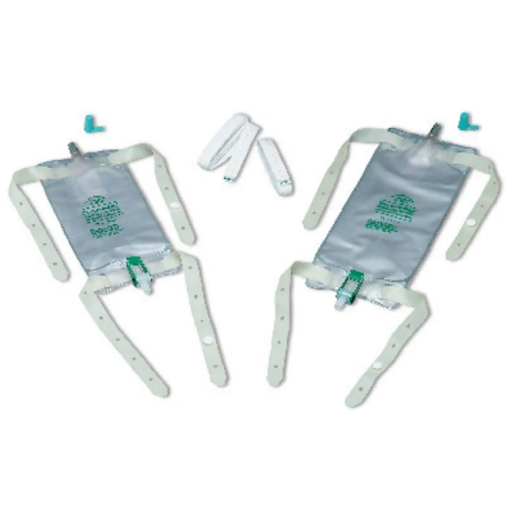 Bard Dispoz-A-Bag Leg Bag with Extension Tubing