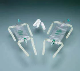 Bard Dispoz-A-Bag Leg Bag with Extension Tubing - Image 3