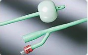 Bard Silastic Opposing Eyes Foley Catheter